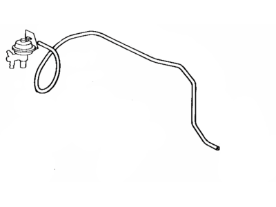 Lexus 90445-06023 Hose, Vacuum