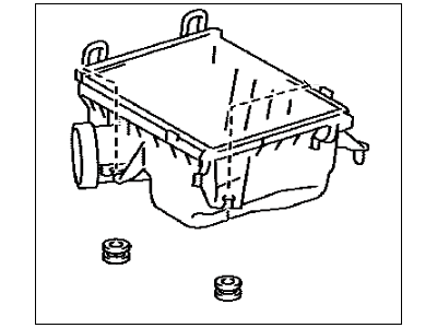 Lexus Air Filter Box - 17701-0P070