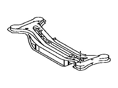 Lexus Rear Crossmember - 51206-06091