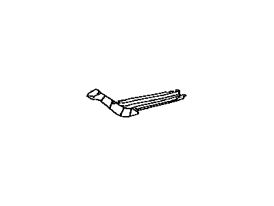 Lexus 57044-06010 Reinforcement Sub-As