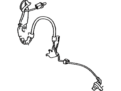 Lexus ES350 Speed Sensor - 89542-06120