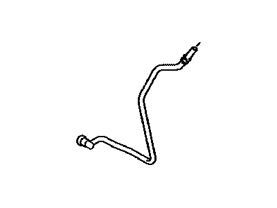 Lexus 77226-06120 Tube, Fuel Tank BREATHER