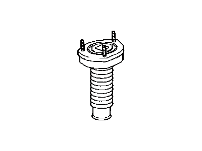 2016 Lexus ES350 Shock And Strut Mount - 48750-06130