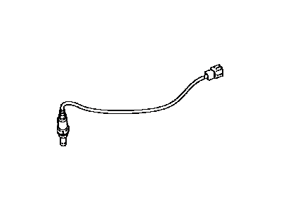 2018 Lexus ES350 Oxygen Sensor - 89467-06190