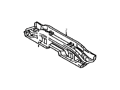 Lexus ES350 Rear Crossmember - 57605-07031