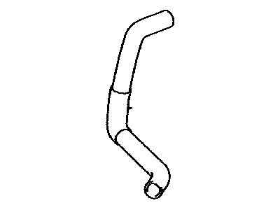 2016 Lexus ES350 Radiator Hose - 16572-0P150