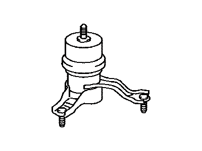 2018 Lexus ES350 Engine Mount - 12362-0P090