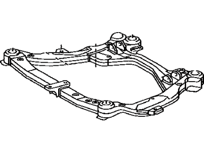 Lexus ES350 Front Cross-Member - 51100-07035