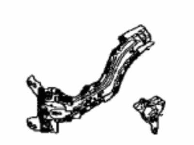 Lexus 53706-47901 Brace Sub-Assembly, FEND