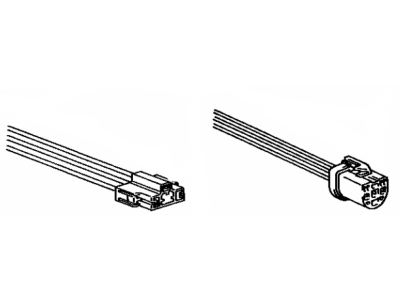 Lexus 82981-22020 Wire, Headlamp Repair