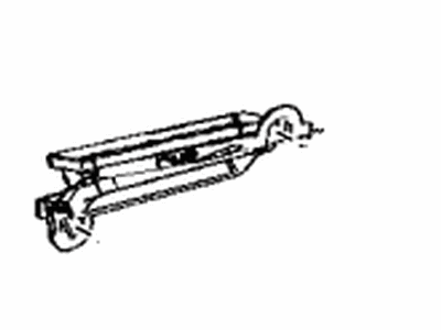 Lexus 87201-33470 Duct Sub-Assembly, Air