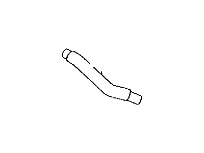 Lexus UX200 PCV Hose - 12262-24020