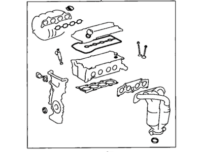 Lexus 04112-28272 Gasket Kit, Engine Valve Grind