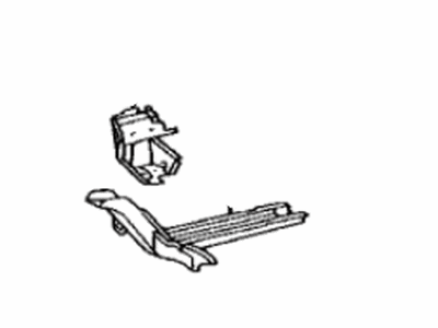 Lexus 57016-33030 Reinforcement Sub-Assy, Front Side Member, RH