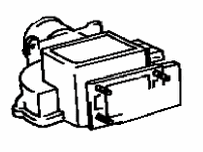 Lexus ES250 Mass Air Flow Sensor - 22250-62020