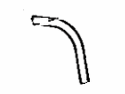 Lexus 17344-62010 Hose, Air, NO.4