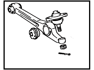 1991 Lexus ES250 Control Arm - 48620-32040