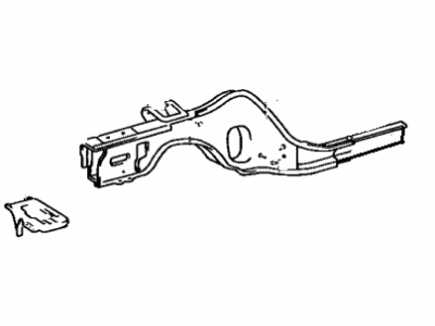 Lexus 57102-32041 Member Sub-Assy, Front Side, LH