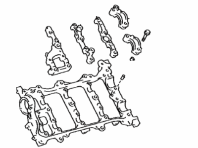 Lexus 11103-25080 HOUSING SUB-ASSY, CA