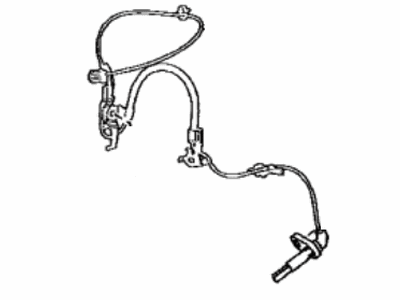 Lexus ES250 Speed Sensor - 89543-06081