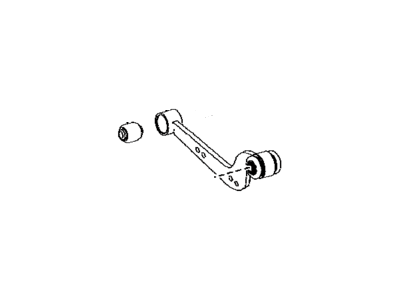 Lexus 48790-42020 Rear Left Upper Control Arm Assembly