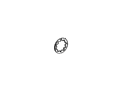 Lexus 90520-86003 Ring, Shaft Snap