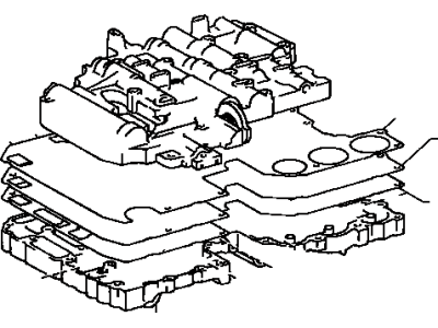 Lexus 35433-32040 Gasket, Valve Body, NO.1