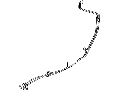 Lexus 90467-14002 Clip