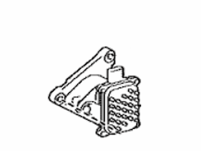 Lexus 35300-10010 PUMP ASSY, OIL W/MOT