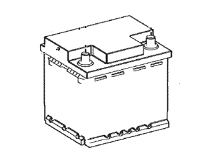 2024 Lexus RX350h Car Batteries - 28800-31572