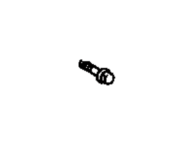 Lexus 90105-08311 Bolt, Washer Based H