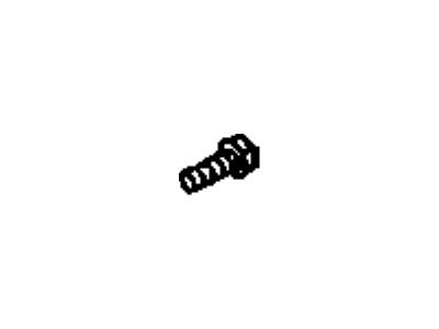 Lexus 90080-10153 Bolt, Washer Based H