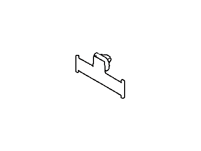 Lexus 82711-1E450 Clamp, Wiring Harness