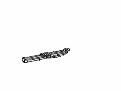 Lexus 57419-33010 Reinforcement, Front Floor Under, Rear