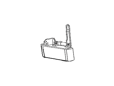 Lexus RX400h Oil Cooler - 32910-48070