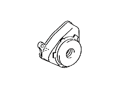 Lexus 15710-F0010 COOLER ASSY, OIL