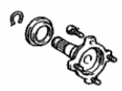 Lexus 41309-28050 Shaft Sub-Assembly, Differential Side Gear