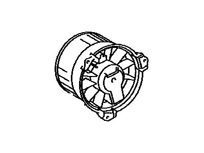 Lexus 87103-0C061 MOTOR SUB-ASSY, BLOW