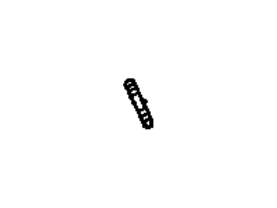 Lexus 90126-08056 Stud, HEXALOBULAR