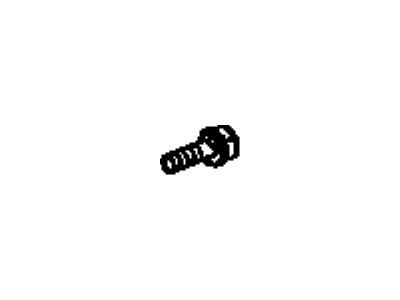 Lexus 90119-10216 Bolt, W/Washer