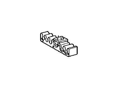 Lexus 77298-68010 Clamp, Fuel Tube, No