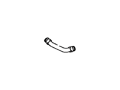 Lexus Fuel Filler Hose - 77213-06060