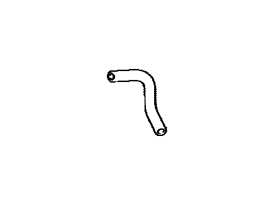 Lexus ES350 Automatic Transmission Oil Cooler Hose - 32942-06070