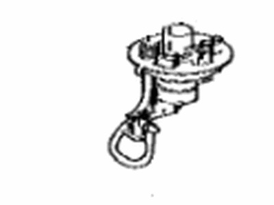 Lexus 77024-0R050 PLATE SUB-ASSY, FUEL