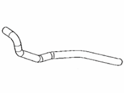 Lexus 23826-F0120 HOSE, FUEL VAPOR FEE