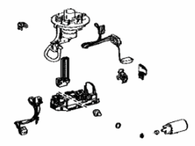 Lexus 77020-0R061 TUBE ASSY, FUEL SUCT