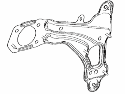 Lexus 55172-0R010 BASE, BRAKE PEDAL SU