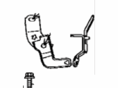 Lexus 82715-47540 Bracket, Wiring Harness