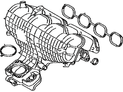 Lexus 17120-37054 Manifold Assembly, Intake