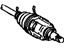 Lexus 42340-48110 Shaft Assembly, Rear Drive